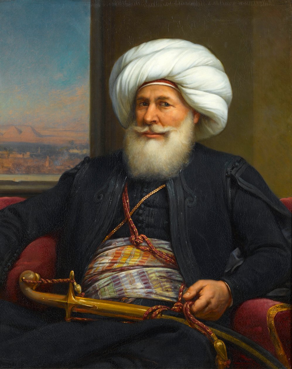 Francés: Méhémet-Ali, Vice-roi d