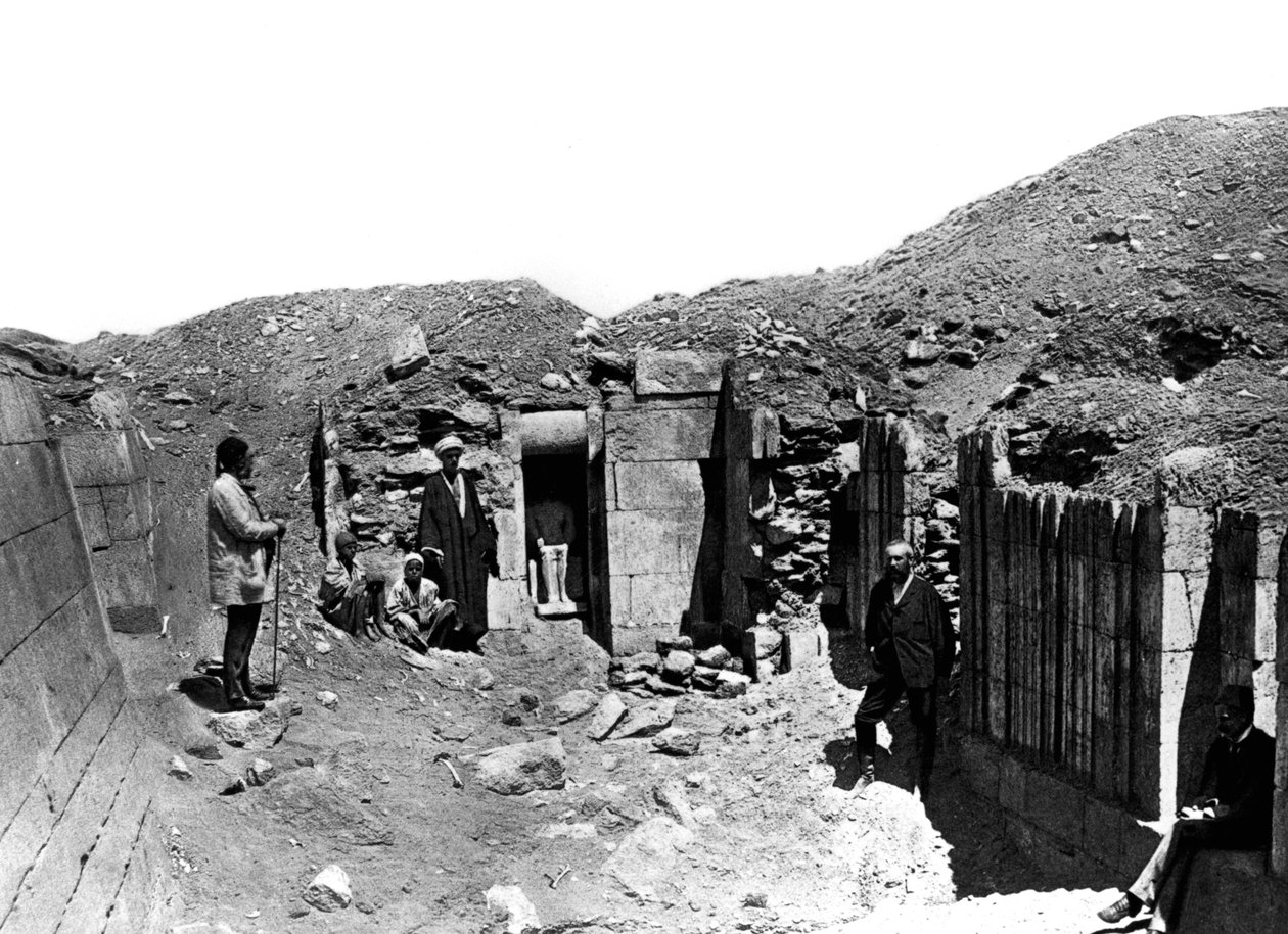 Memphis Saqqara, Egipto de Auguste Edouard Mariette