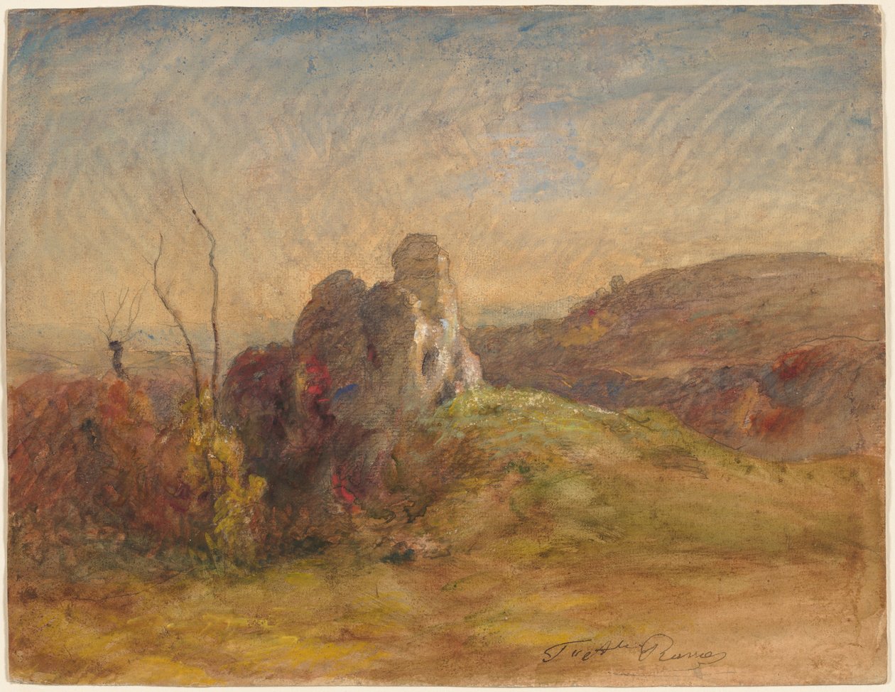 Paisaje, 1870-1884 de Auguste Francois Ravier