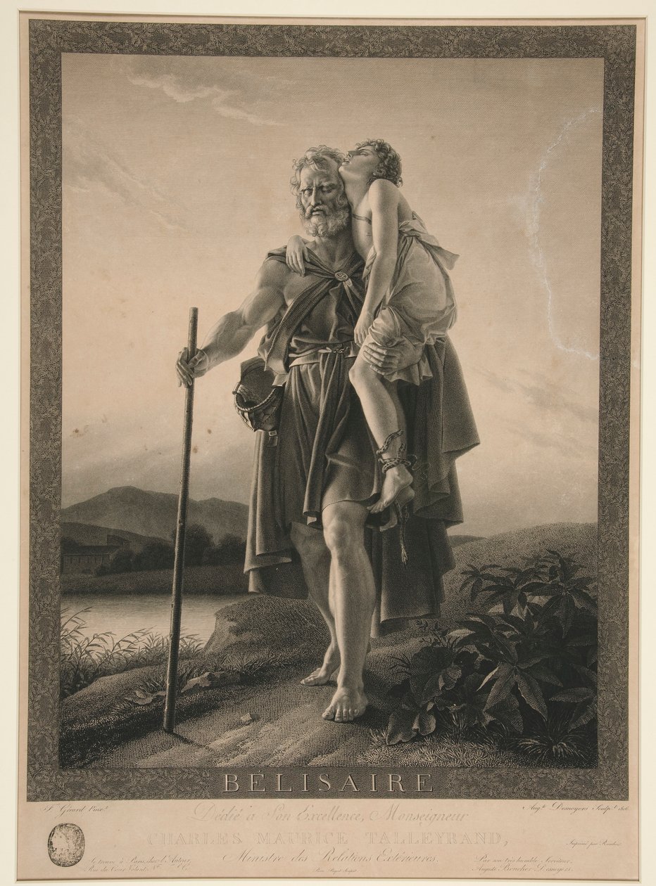 balisario de Auguste Gaspard Louis Desnoyers