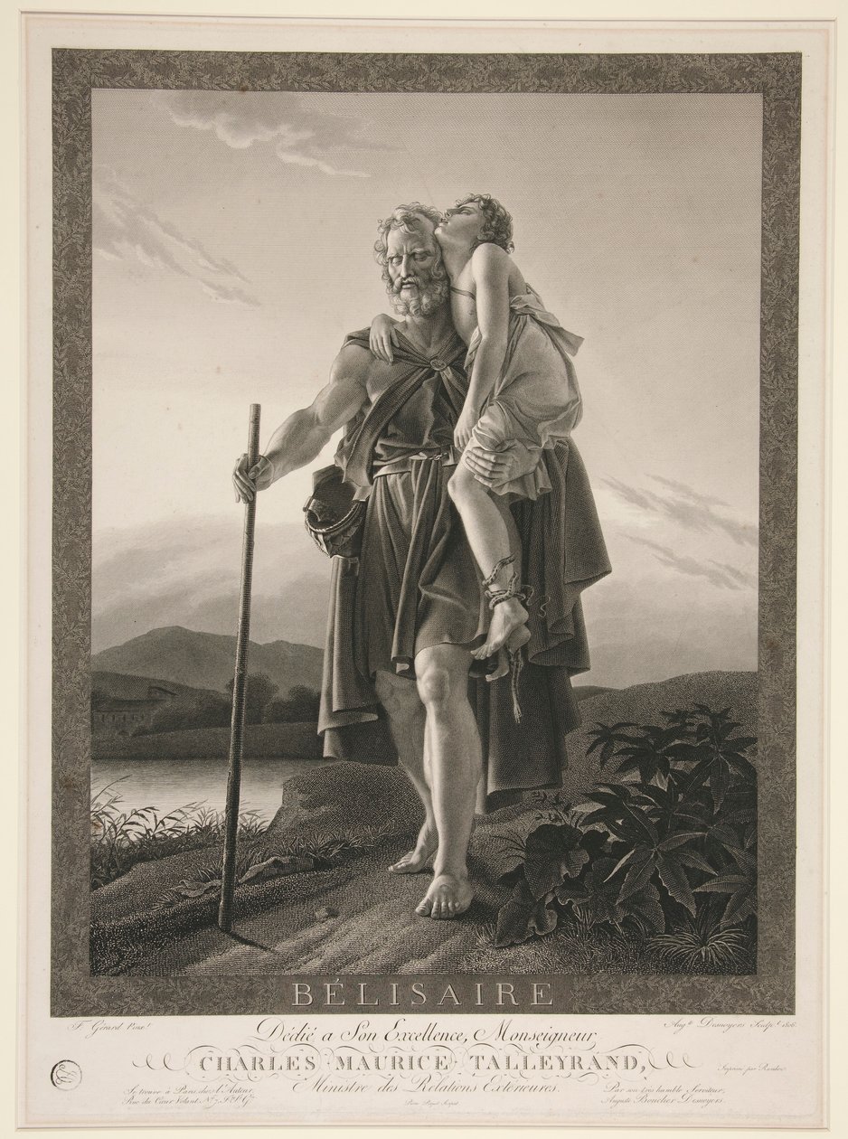 Belisario de Auguste Gaspard Louis Desnoyers