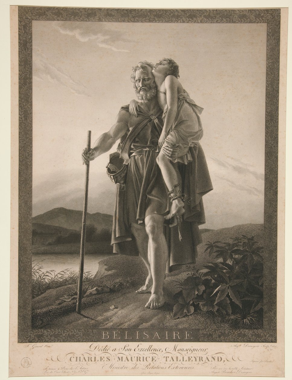 Belisario de Auguste Gaspard Louis Desnoyers