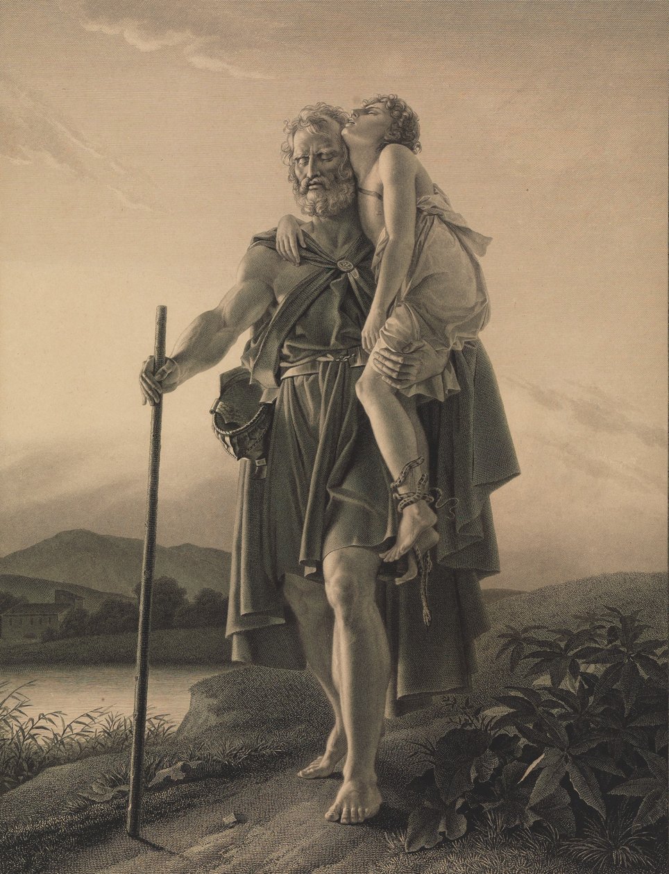 Belisario, 1806 de Auguste Gaspard Louis Desnoyers