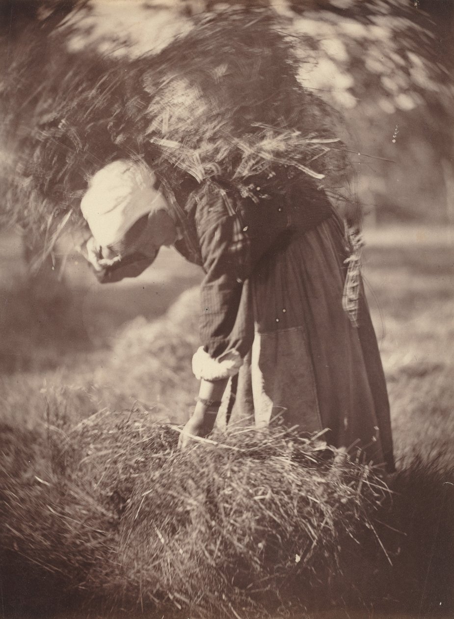 Campesino, c. 1870 de Auguste Giraudon