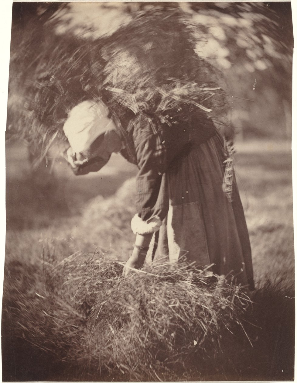 Campesino,c. 1870 (foto) de Auguste Giraudon