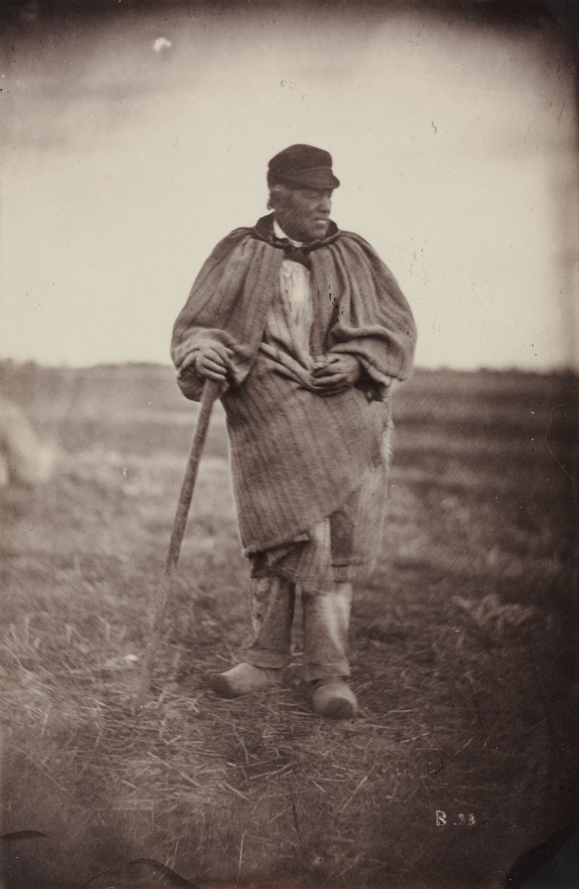 Hombre con bastón de Auguste Giraudon