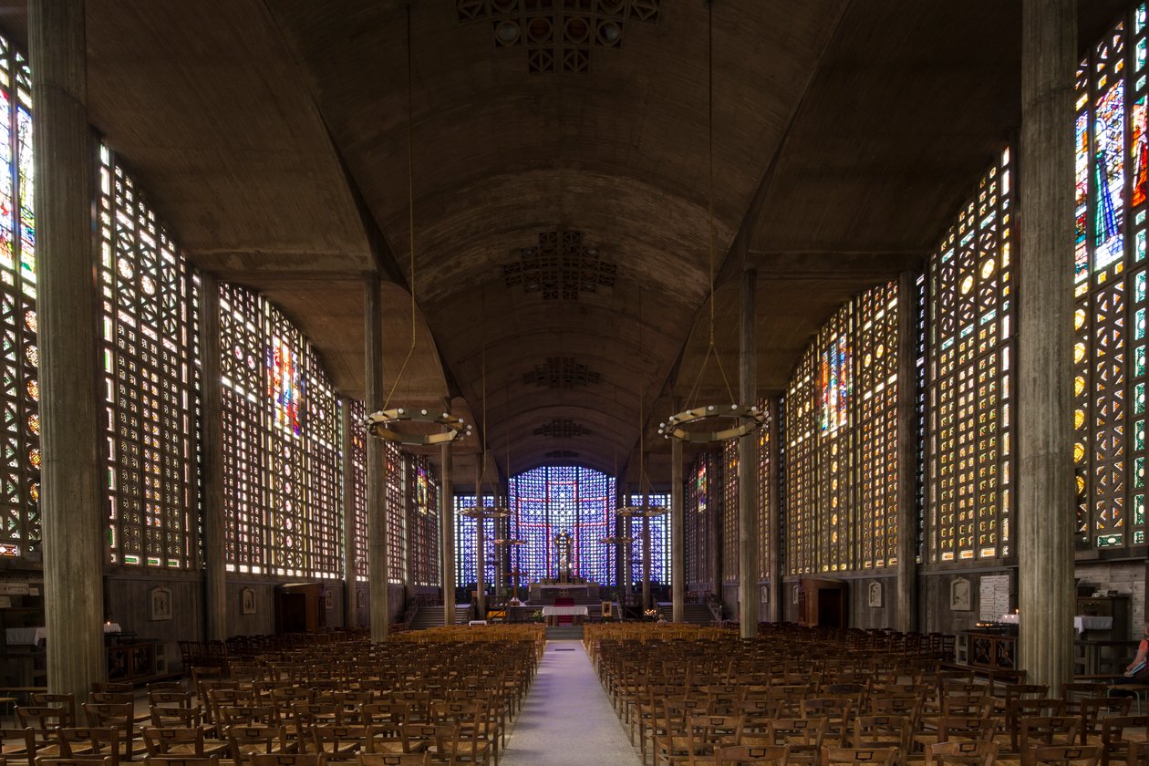 Iglesia de Nuestra Señora de la Consolación de Auguste & Gustave (1876 1952) Perret