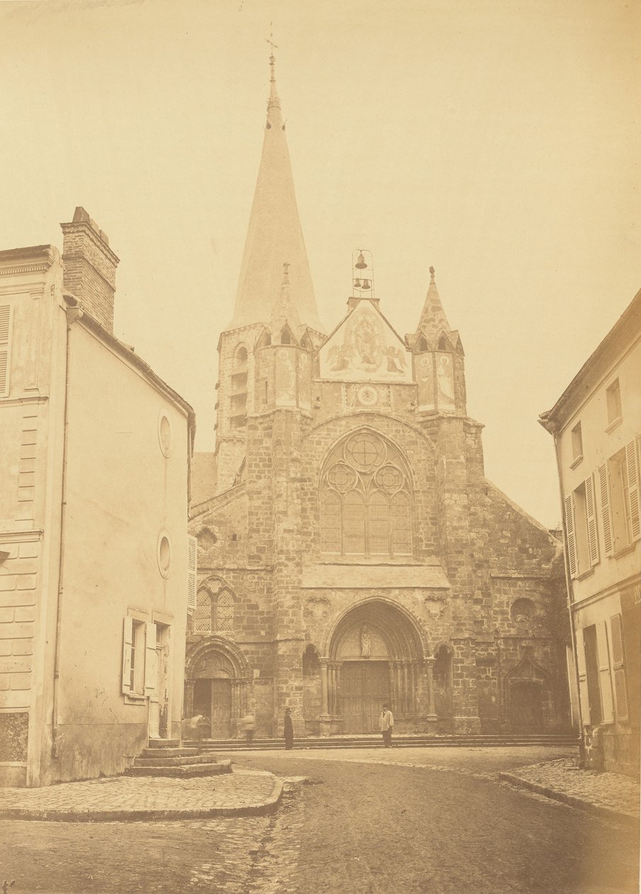 Eglise de Priseaux (Loiret) Cerca de la estación de Ce Nom de Auguste Hippolyte Collard