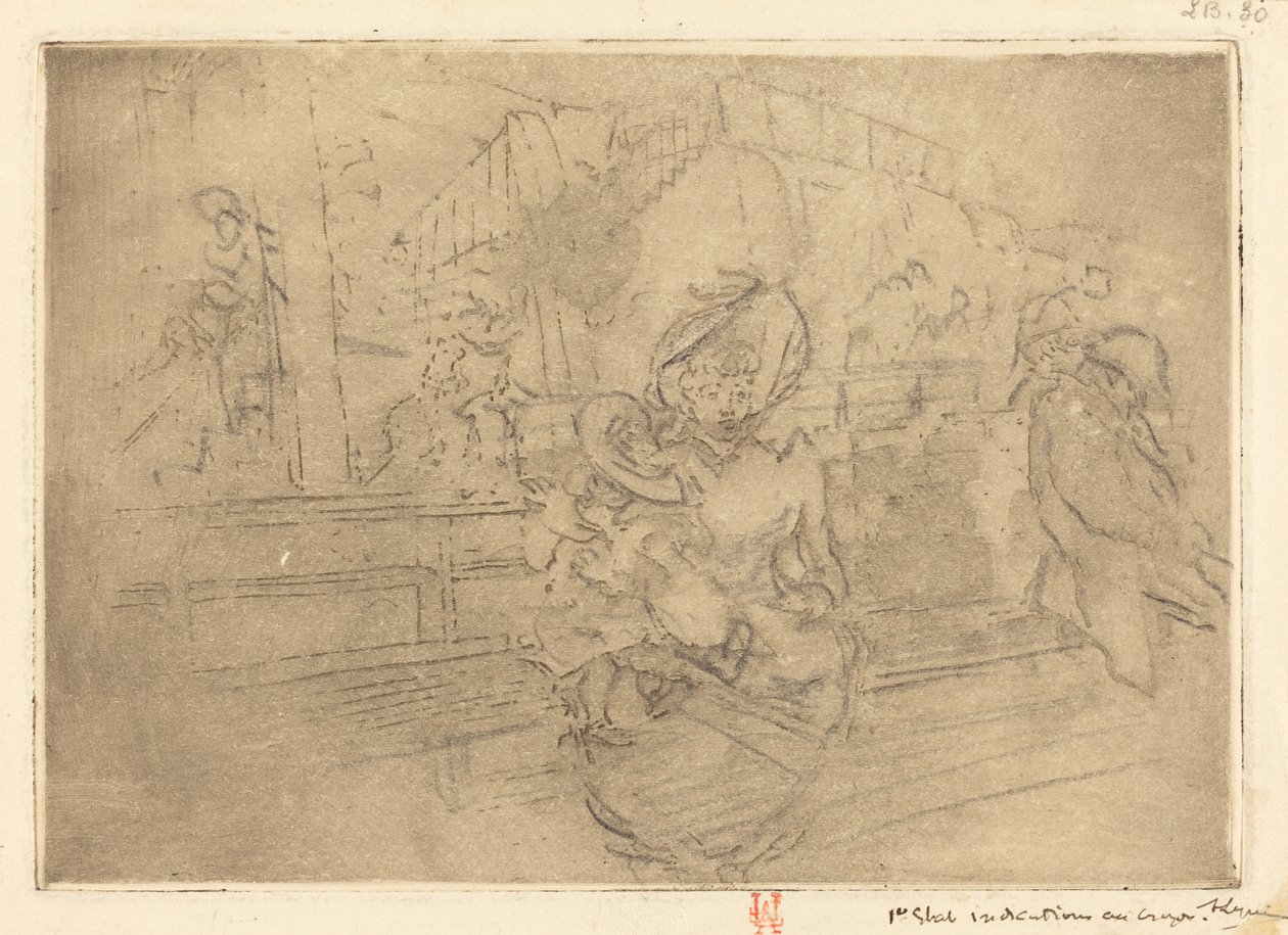 Salida para Greenwich de Auguste Lepere