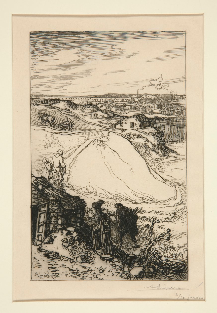? Gentilly (En Gentilly) de Auguste Lepere
