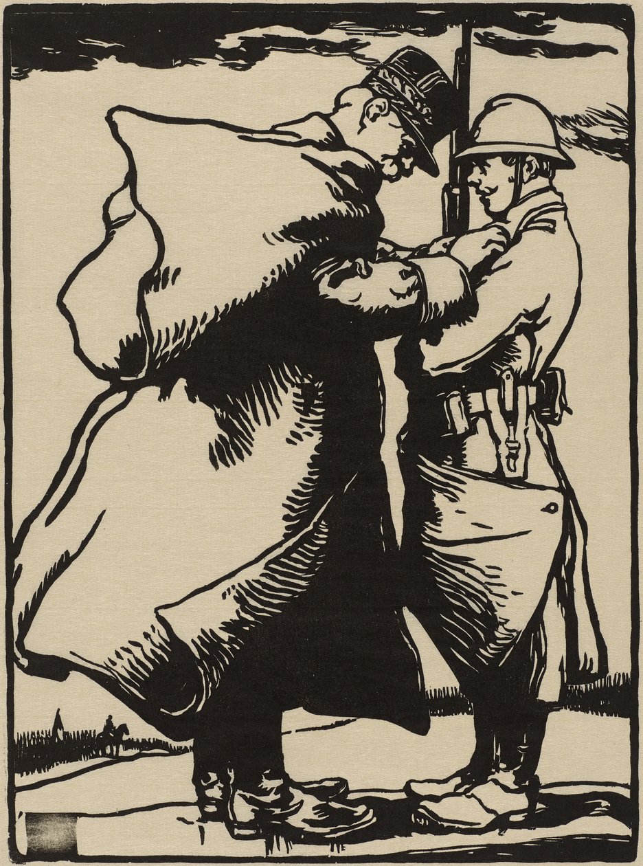 Joffre, Padre del Soldado de Auguste Lepere