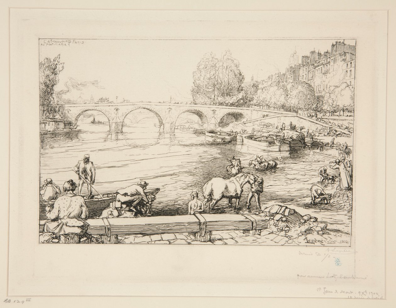 L de Auguste Lepere
