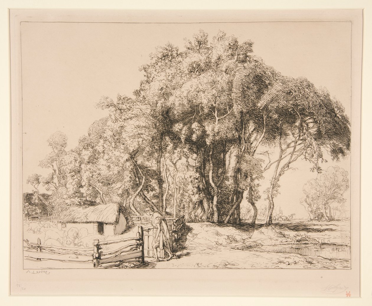 L de Auguste Lepere