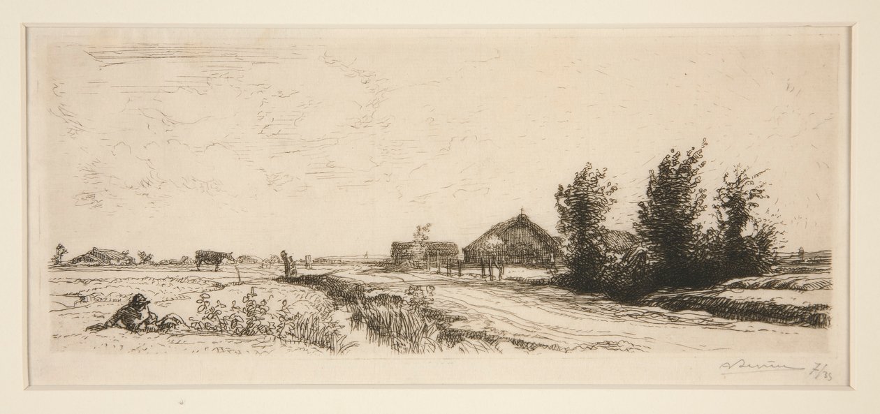 El pequeño vaquero de Auguste Lepere