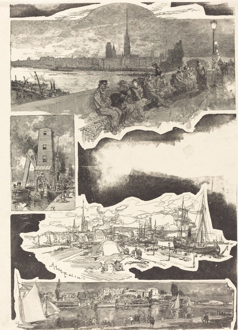 Ruan de Auguste Lepere