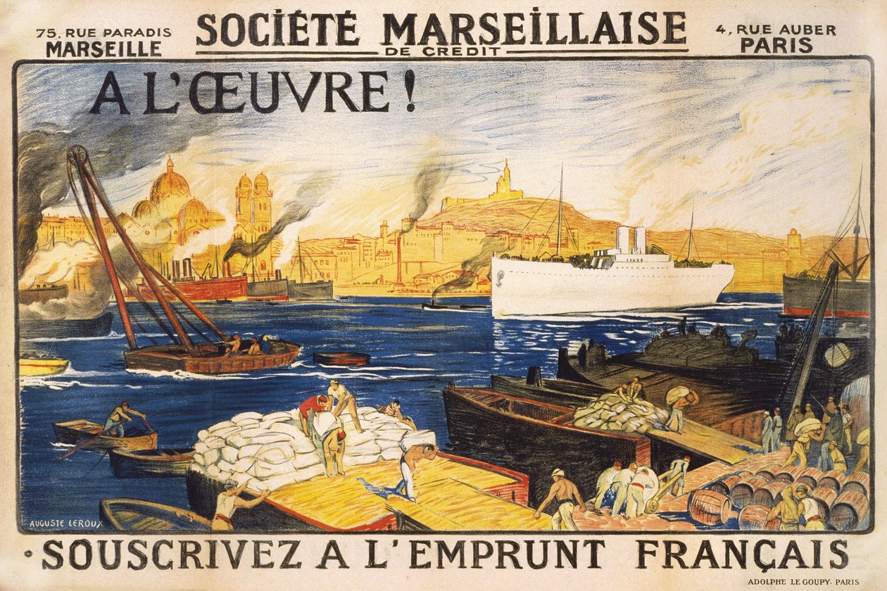 Suscríbase al préstamo francés: 