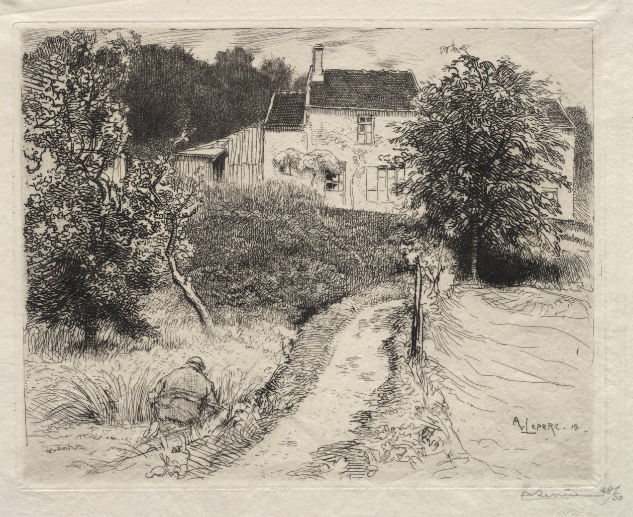 A Bellot de Auguste Louis Lepère