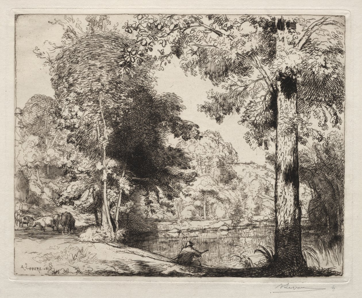 Bordes de la Vie de Auguste Louis Lepère