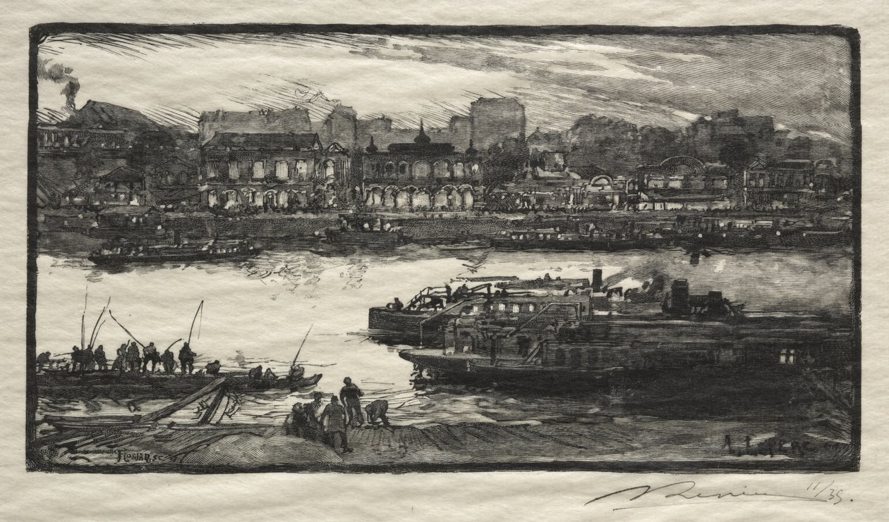 Cafés - Chantants de Auguste Louis Lepère