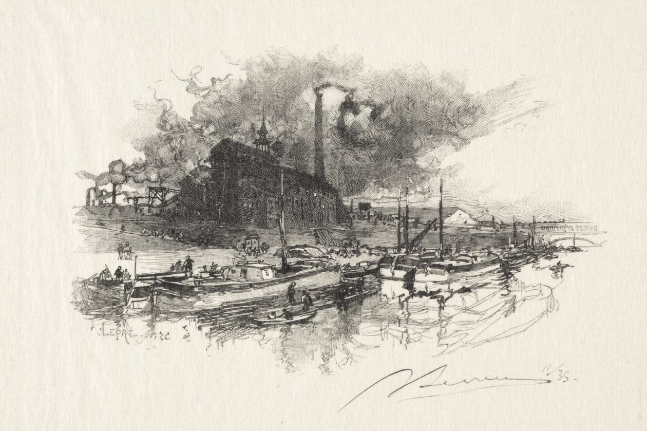 Javel de Auguste Louis Lepère