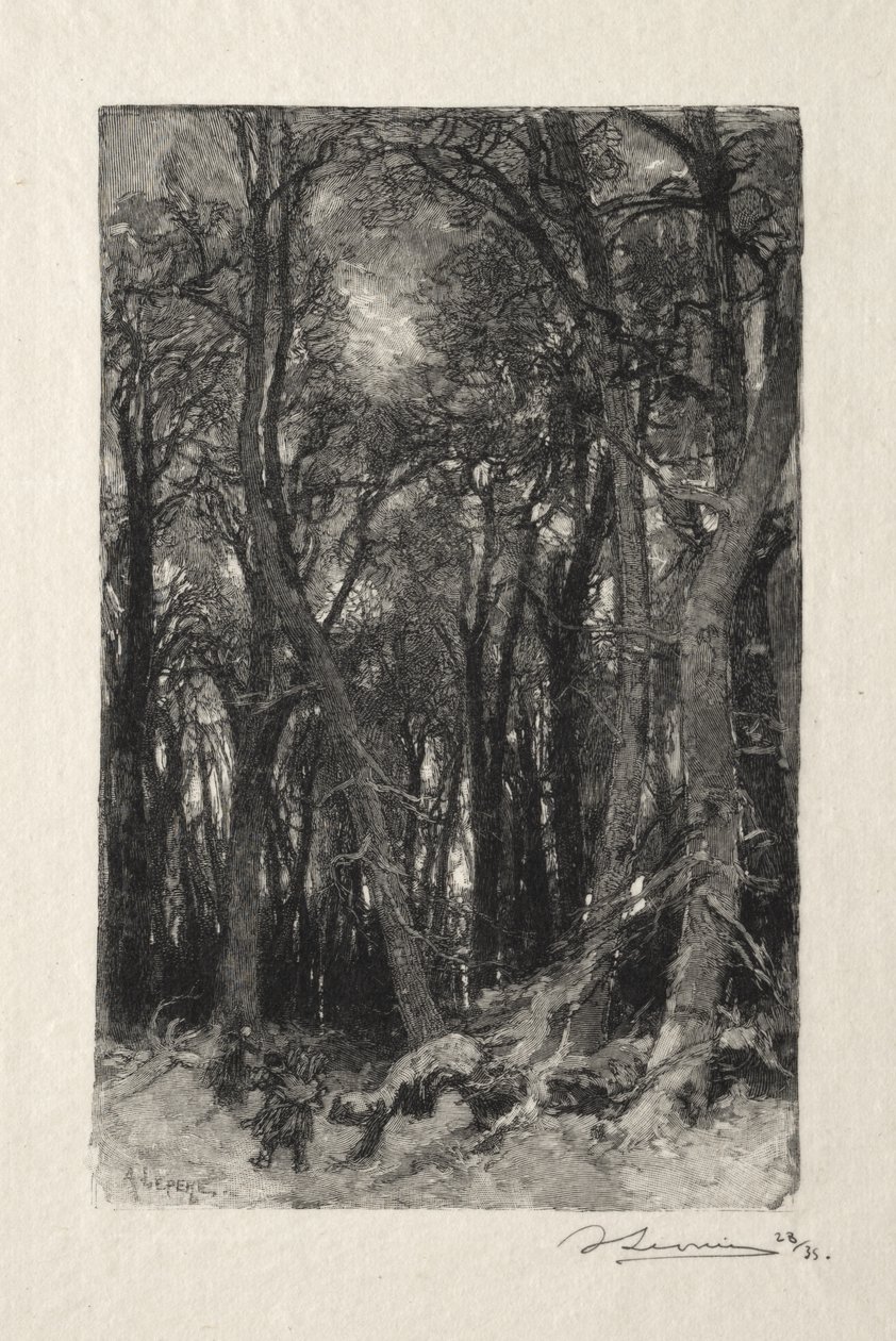El Bajo Breau de Auguste Louis Lepère