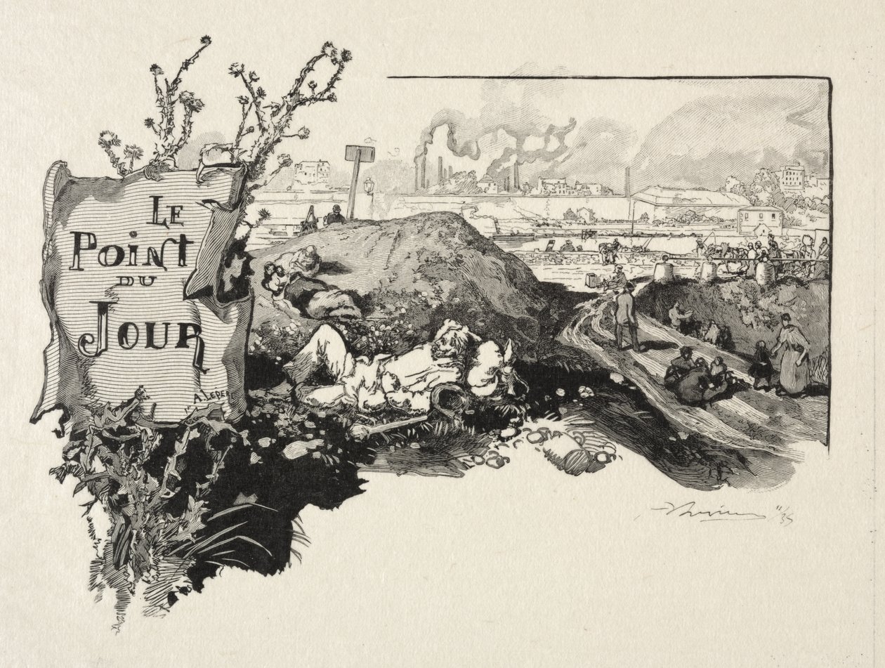 El Point du Jour de Auguste Louis Lepère