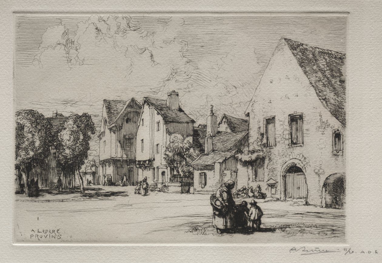 Provins de Auguste Louis Lepère