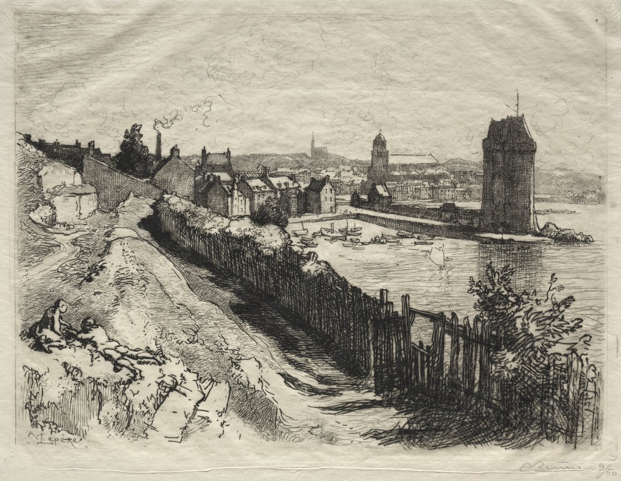 Saint-Servan de Auguste Louis Lepère