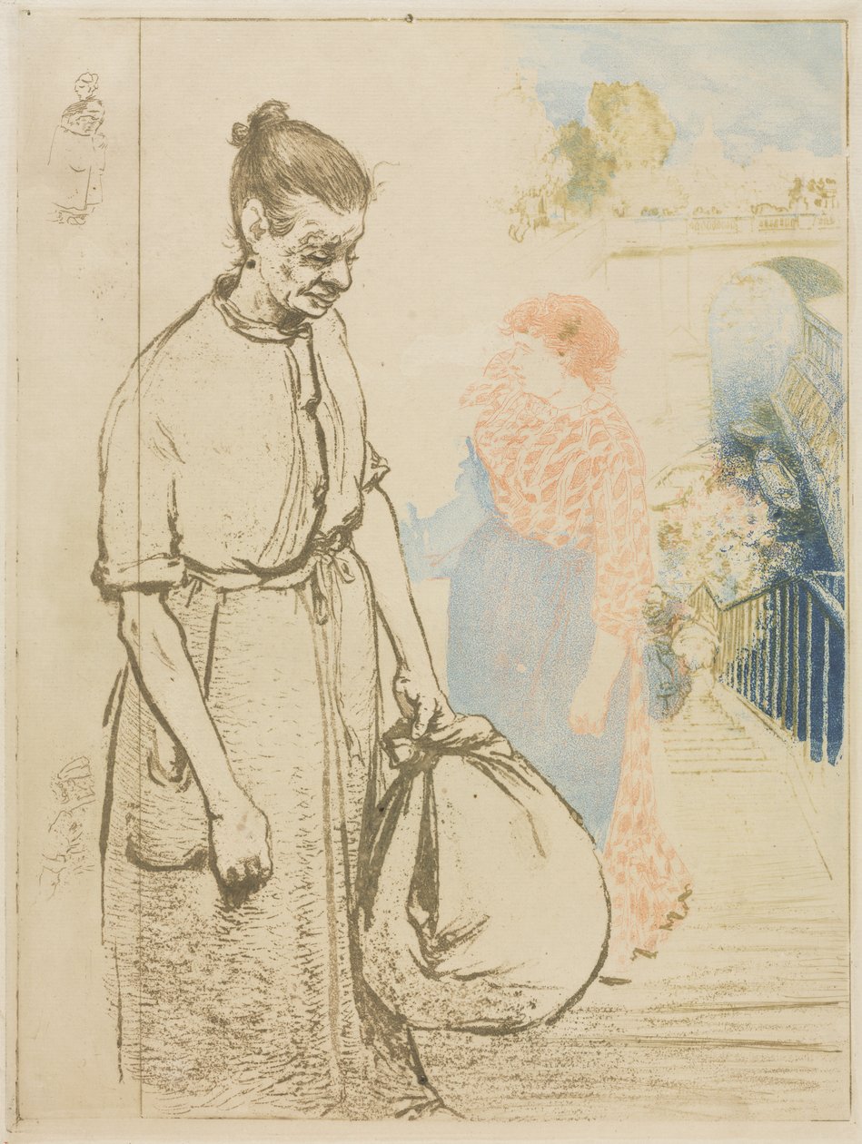 Lavanderas de Auguste Louis Lepère