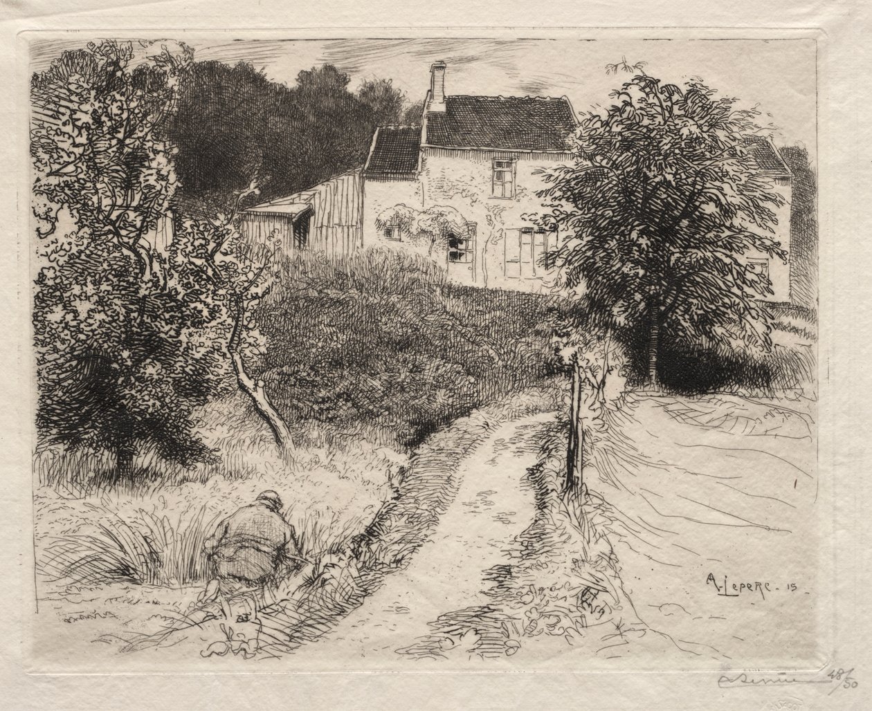 A Bellot de Auguste Louis Lepère
