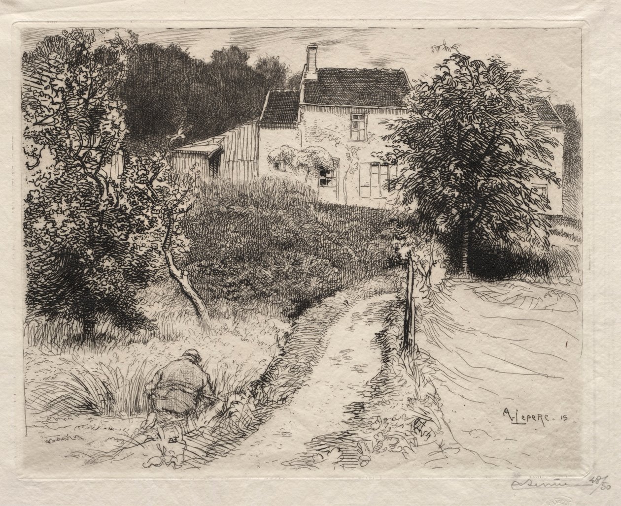 A Bellot, 1915 de Auguste Louis Lepère