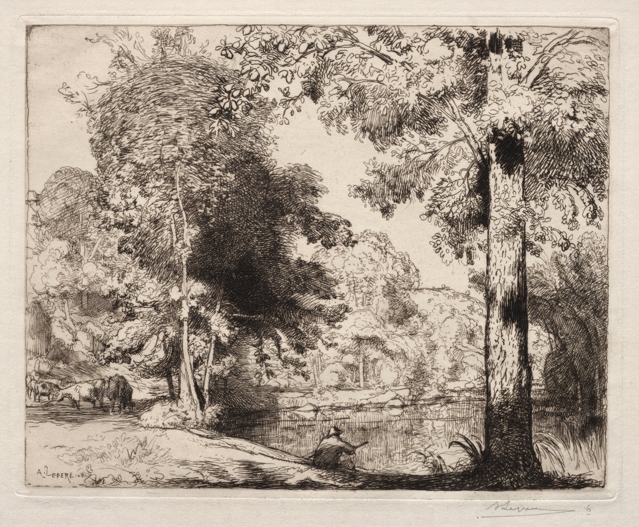 Bordes de la Vie de Auguste Louis Lepère