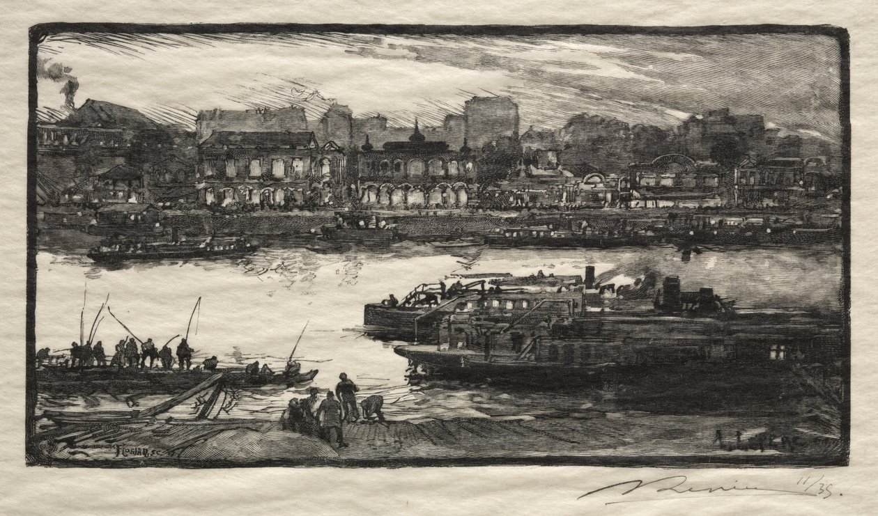 Cafés - Chantants de Auguste Louis Lepère
