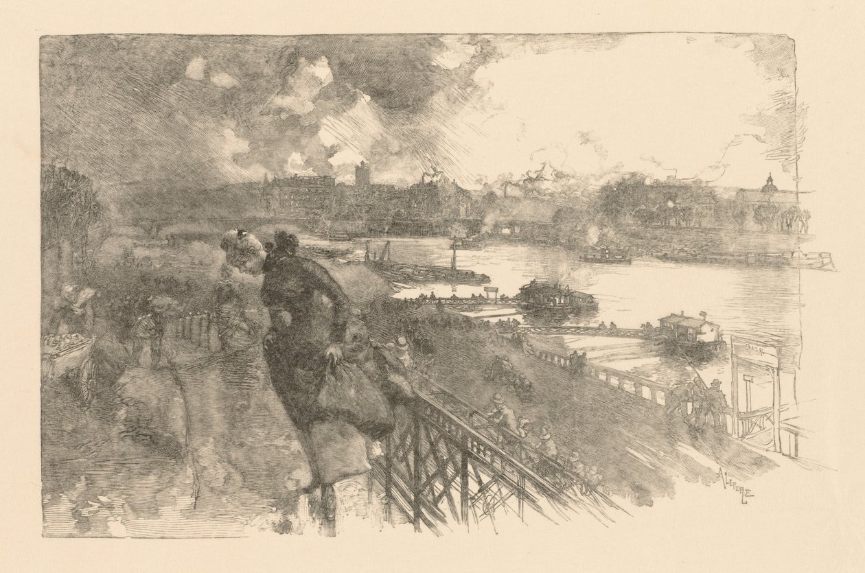 El Sena en el Pont d