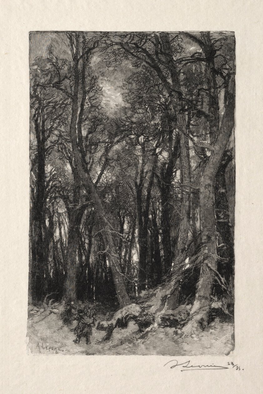 El Bajo Breau de Auguste Louis Lepère
