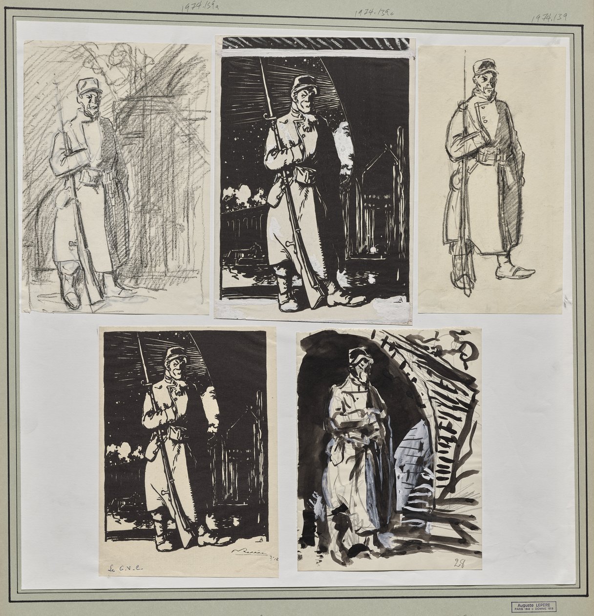 Le G.V.C. de Auguste Louis Lepère