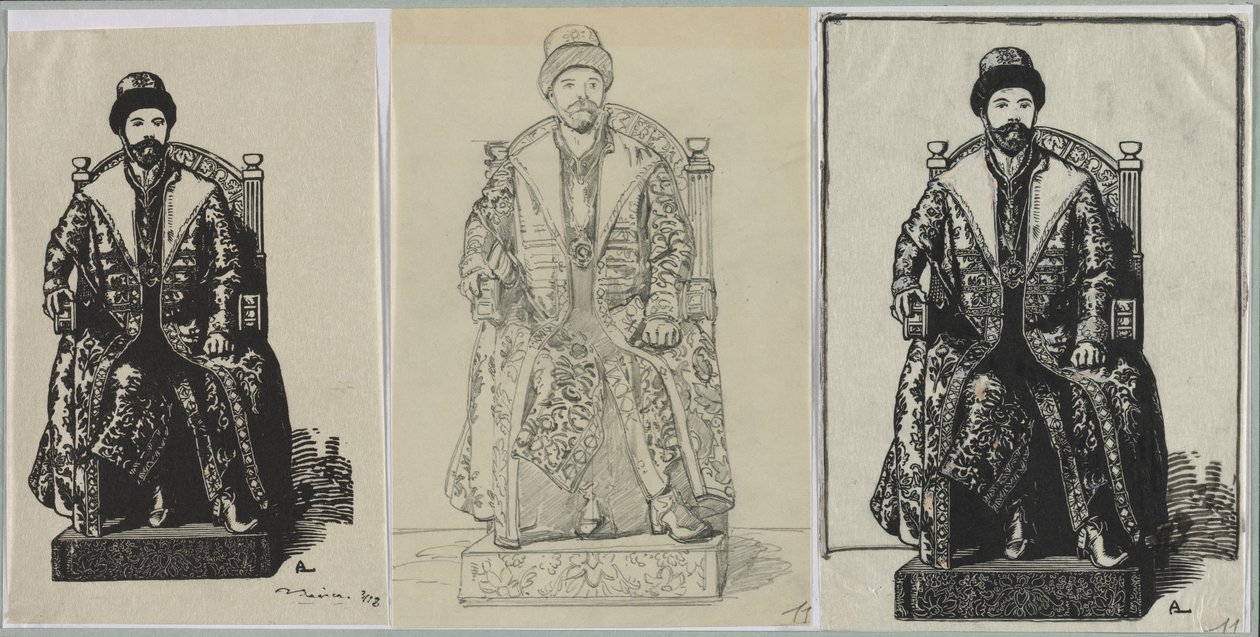 Le Tsar de Auguste Louis Lepère