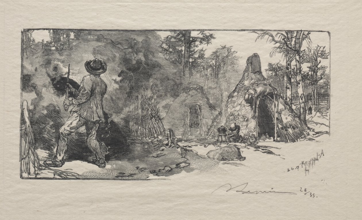 Los Carboneros de Auguste Louis Lepère