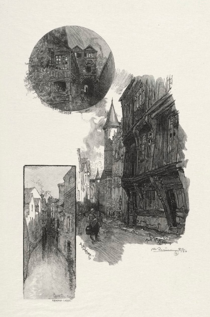 Rouen Illustré: Cour de L