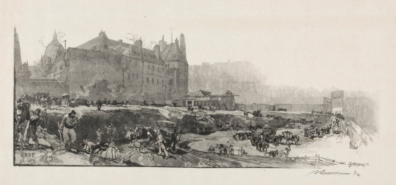 Vieja Sorbona de Auguste Louis Lepère