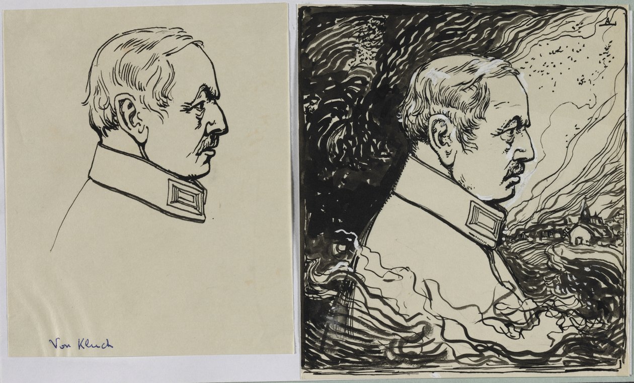 Von Kluck de Auguste Louis Lepère