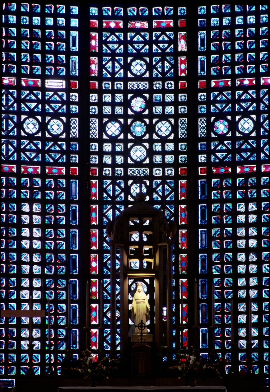 Pared Art Déco (vidrieras) de Auguste Perret