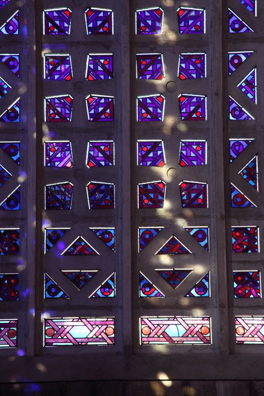 Iglesia de Nuestra Señora del Raincy en Raincy. Arquitectura de Auguste Perret y Gustave Perret de Auguste Perret