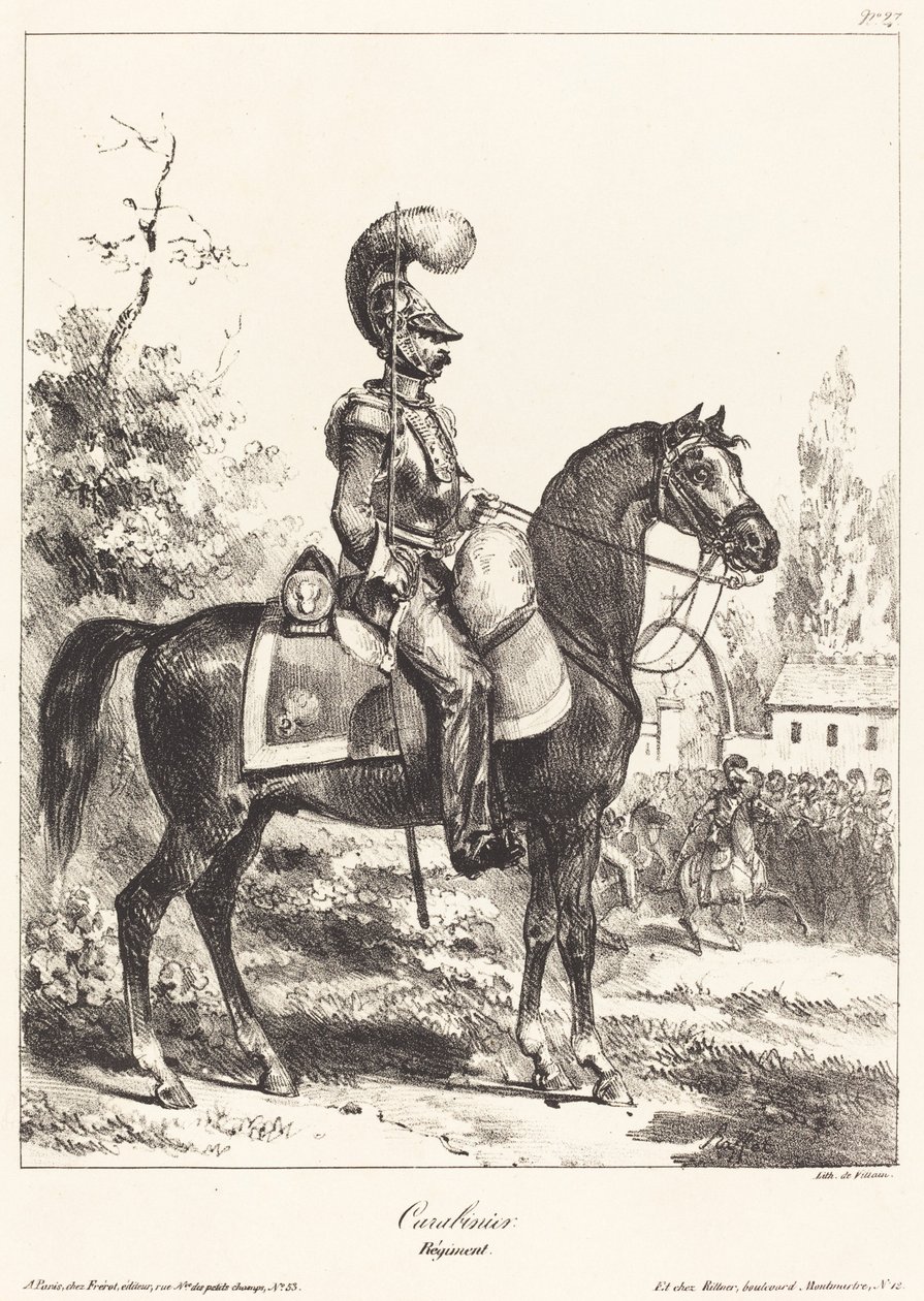 Carabinero de Auguste Raffet