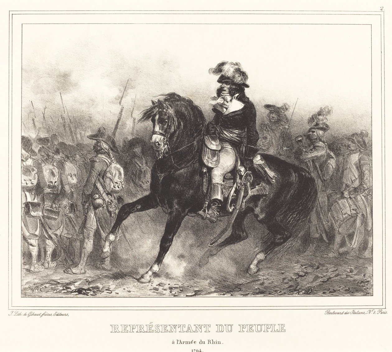 Representante del Pueblo de Auguste Raffet