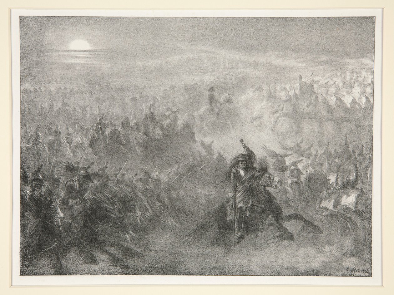 Revista Nocturna de Auguste Raffet