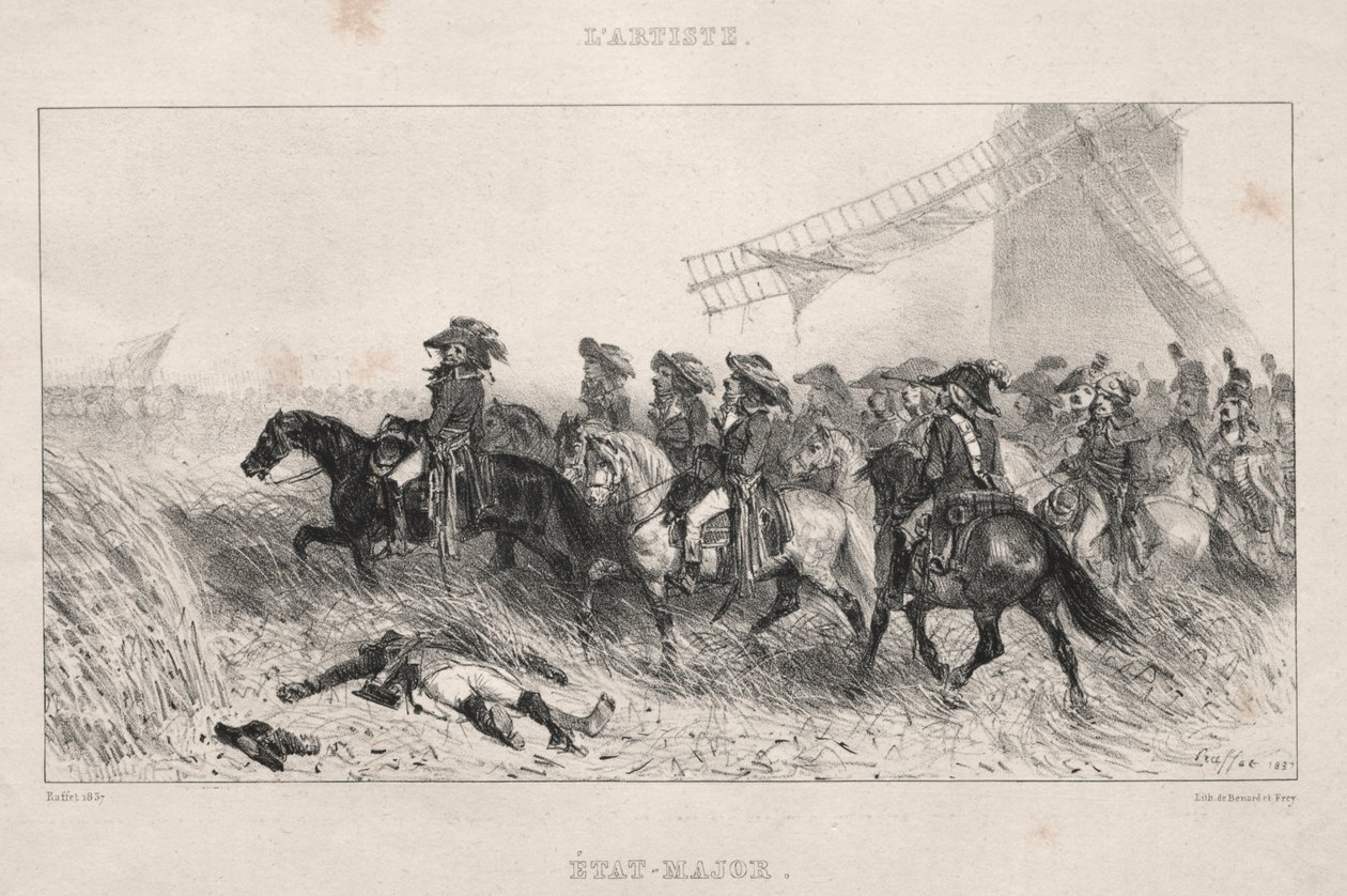 Sin título de Auguste Raffet