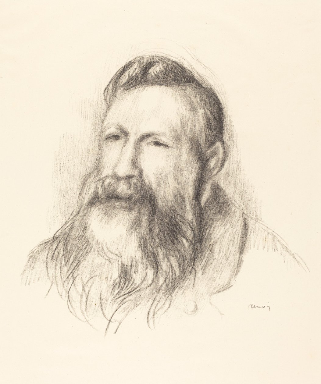Auguste Rodin de Auguste Renoir