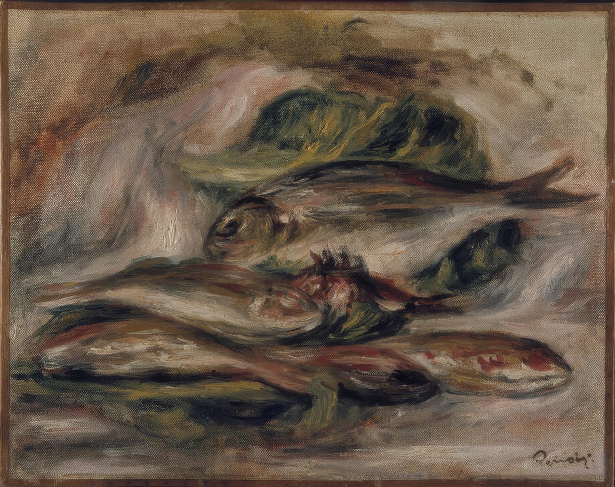 Pescado de Auguste Renoir