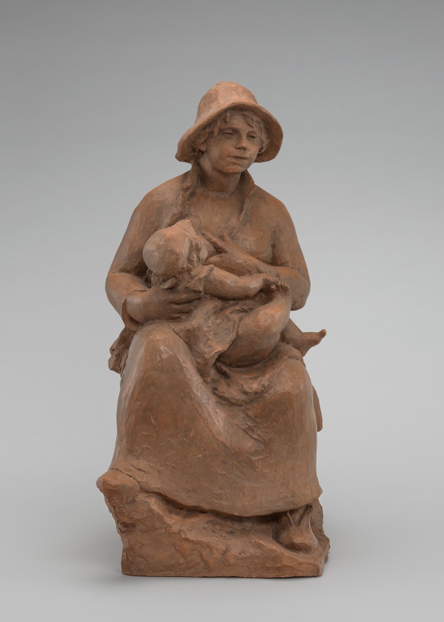 Maternidad: Madame Renoir y su Hijo de Auguste Renoir